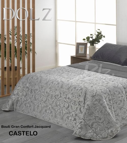 Colcha Bouti Confort Castelo Elegante