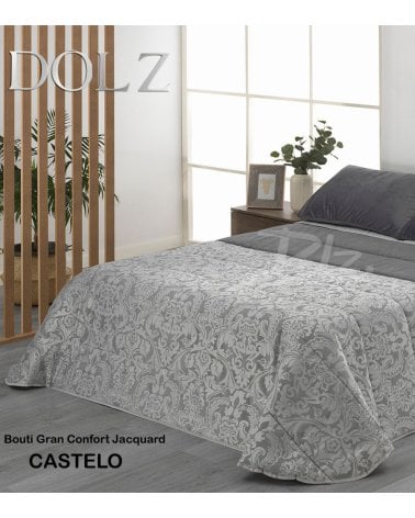 Colcha Bouti Confort Castelo Elegante