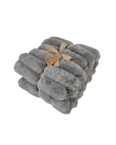 Manta Plaid Canal de Sherpa