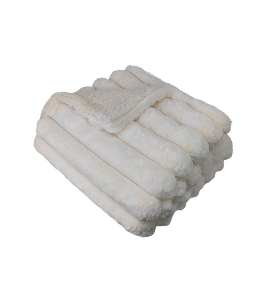 Manta Plaid Canal de Sherpa