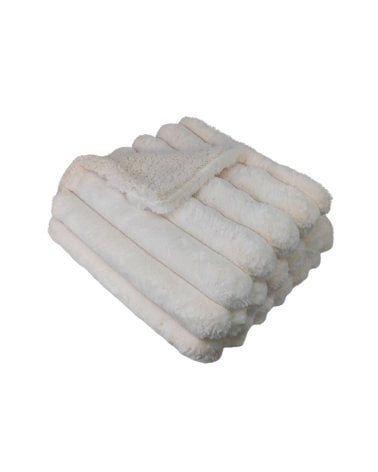 Manta Plaid Canal de Sherpa