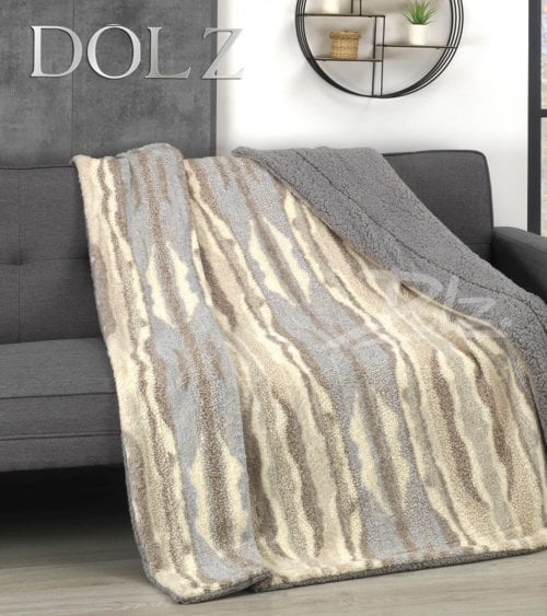 Manta Plaid Ansley de Sherpa