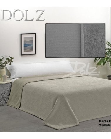 Manta Jersey de Chenilla