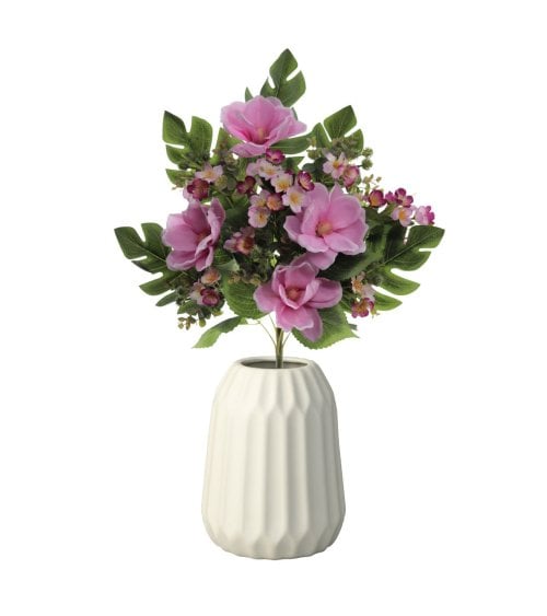 Ramo Artificial de Magnolias con Palma