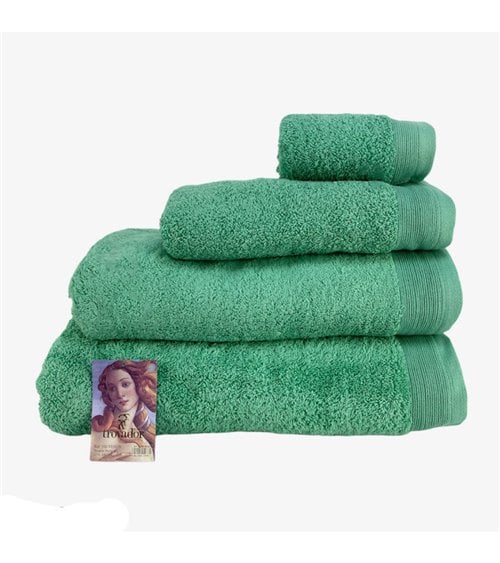 Toalla de Lavabo Venus de Algodón Blanco