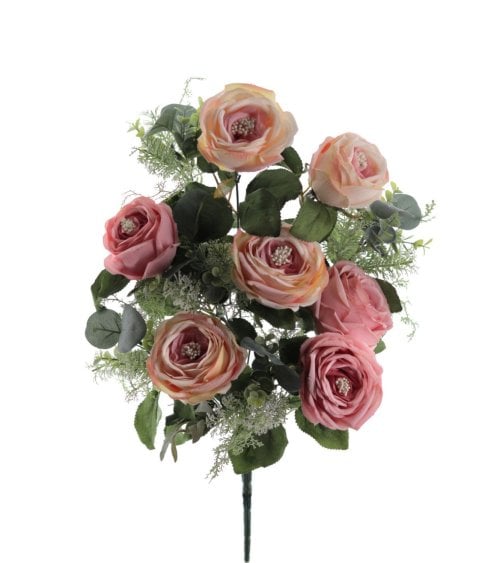 Ramo Artificial de Rosa Inglesa