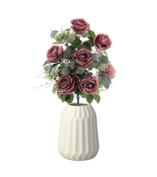 Ramo Artificial de Rosa Inglesa