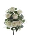 Ramo Artificial de Rosa Inglesa
