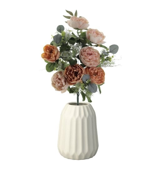 Ramo Artificial de Peonias Grandes