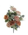 Ramo Artificial de Peonias Grandes