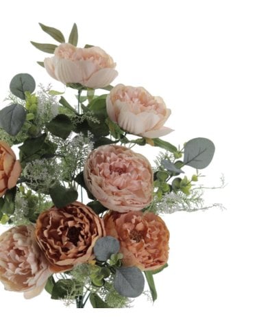 Ramo Artificial de Peonias Grandes