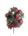 Ramo Artificial de Peonias Grandes