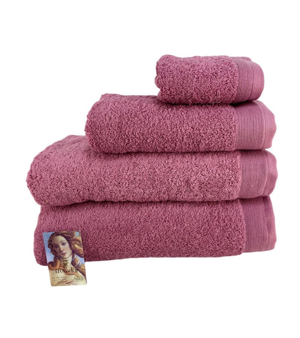 Toalla de Lavabo Venus de Algodón Blanco