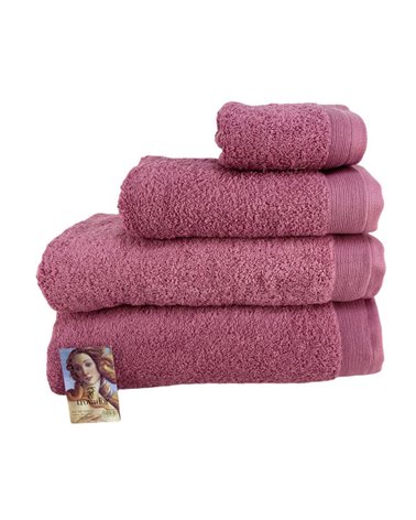 Toalla de Lavabo Venus de Algodón Blanco