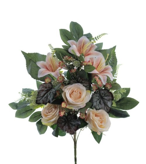 Ramo Artificial de Rosas y Lirios