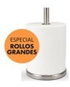 Portarrollos de Cocina en Acero Inoxidable
