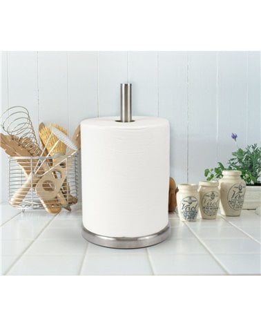 Portarrollos de Cocina en Acero Inoxidable