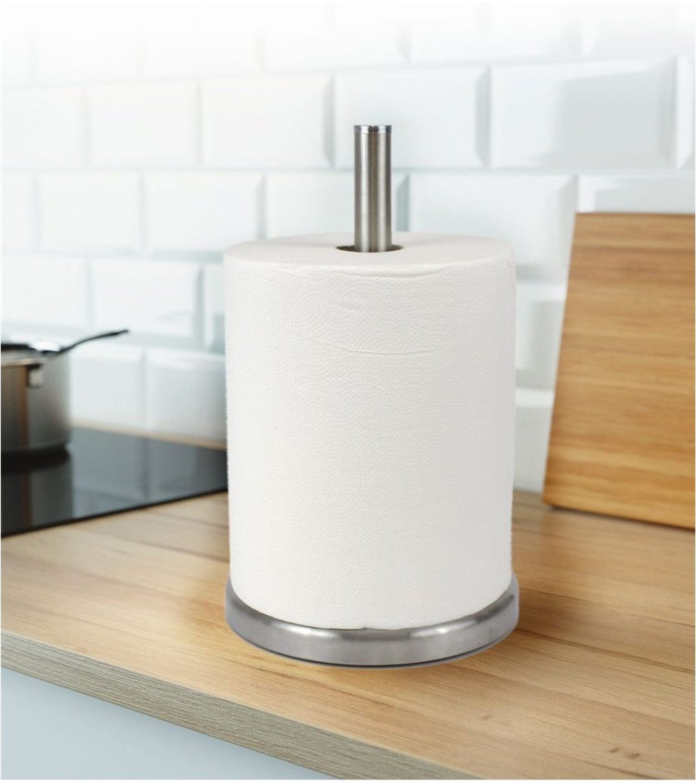 Portarrollos de Cocina en Acero Inoxidable