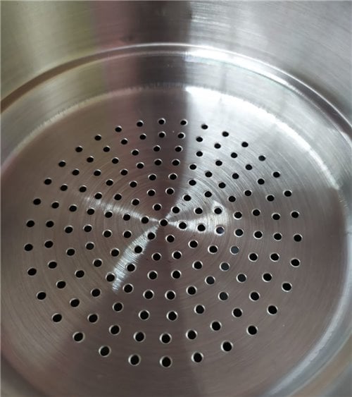 Grasera de Carne en Acero Inoxidable