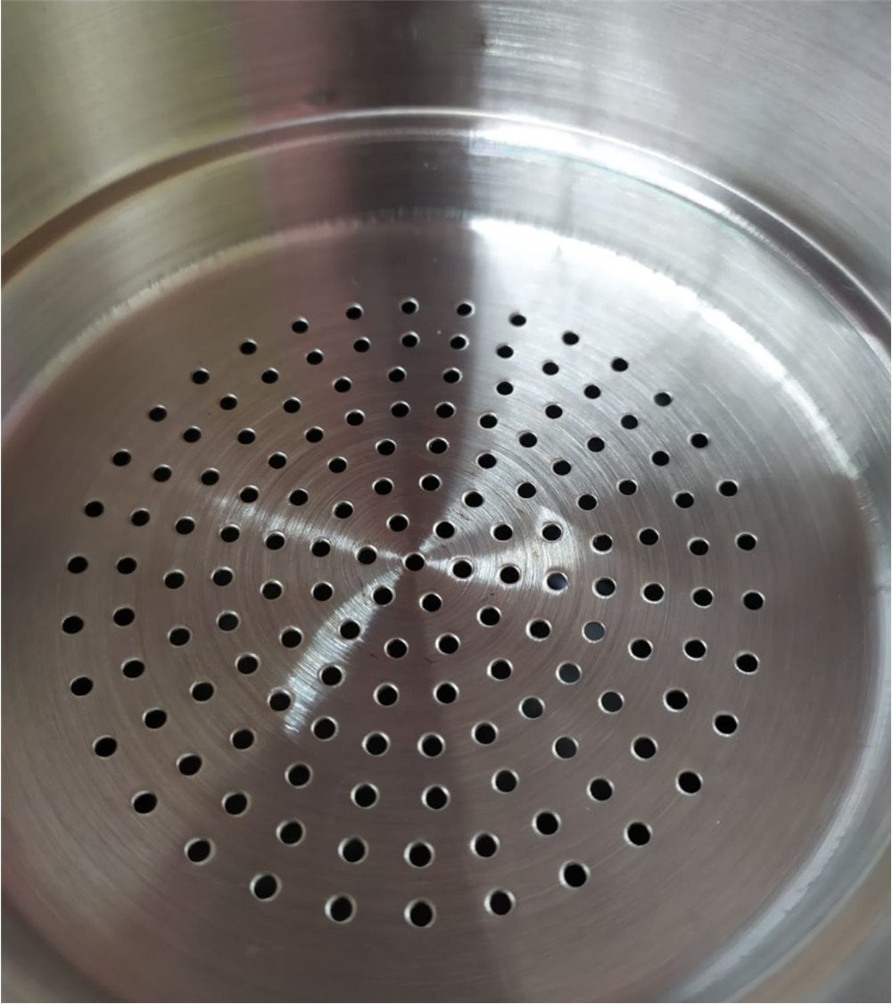 Grasera de Carne en Acero Inoxidable