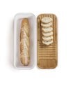 Panera Baguette con Tapa-Tabla de Bambú