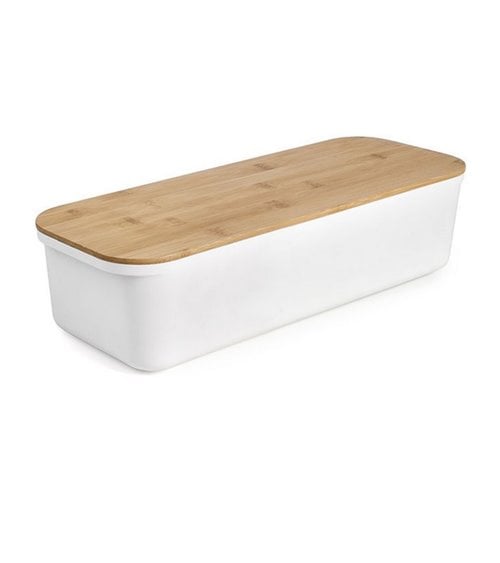 Panera Baguette con Tapa-Tabla de Bambú