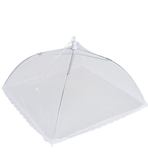 Cubre Alimentos de Nylon Plegable