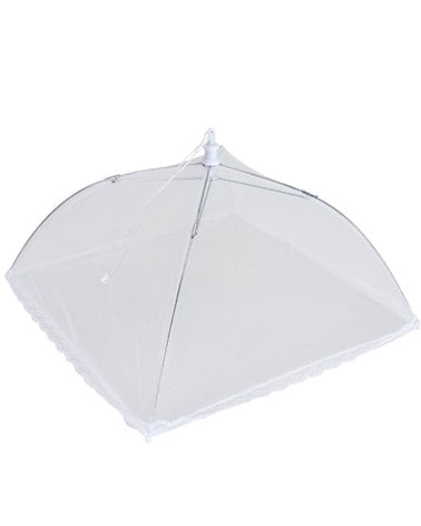 Cubre Alimentos de Nylon Plegable