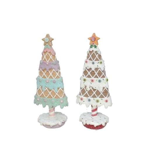 Figura de Árbol de Galleta de Jengibre