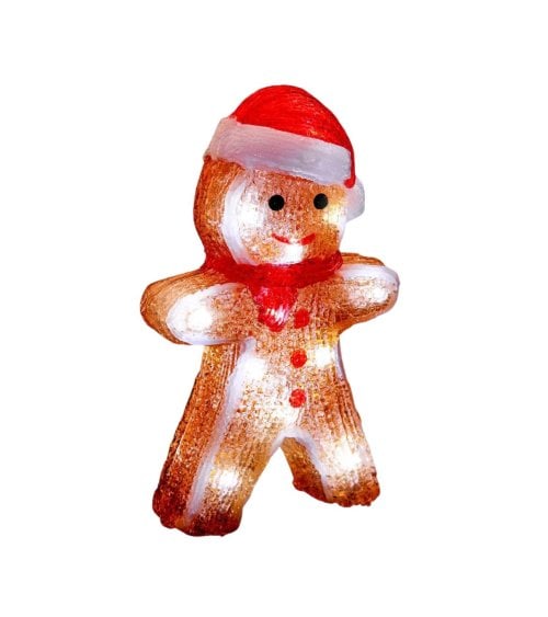 Galleta de Jengibre de Luces LED