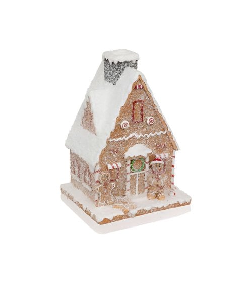 Casa de Jengibre de Resina