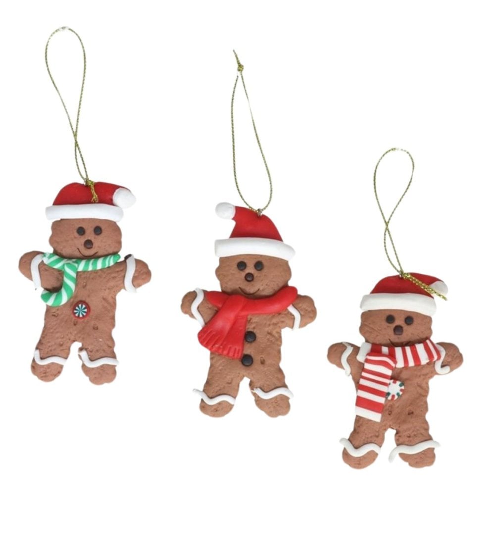 Colgante de Galletas de Jengibre