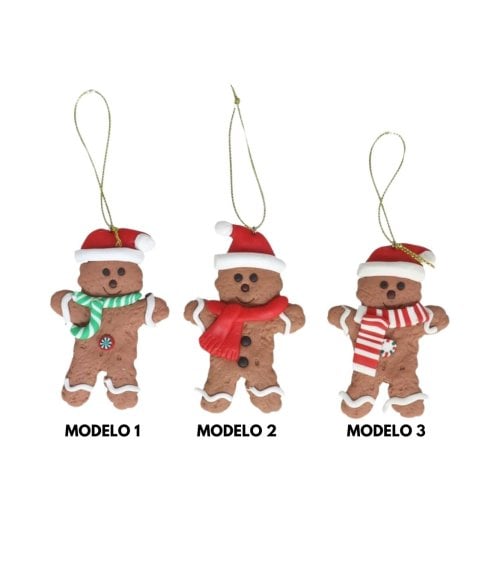 Colgante de Galletas de Jengibre