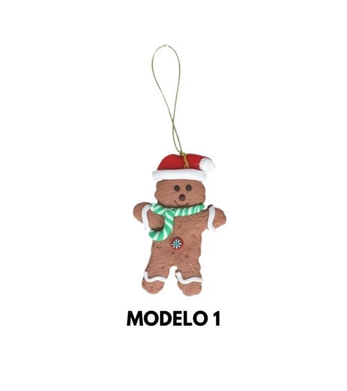 Colgante de Galletas de Jengibre