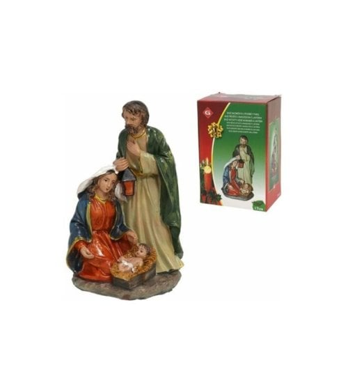 Sagrada Familia en Base para Belén