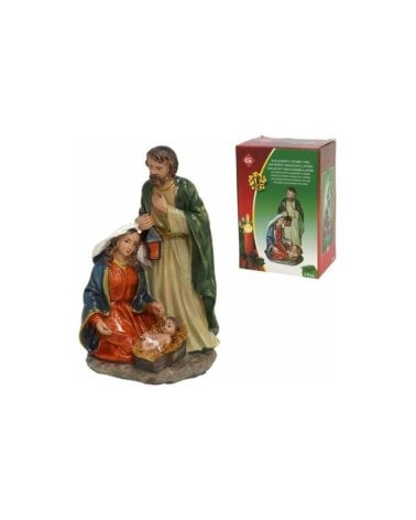 Sagrada Familia en Base para Belén