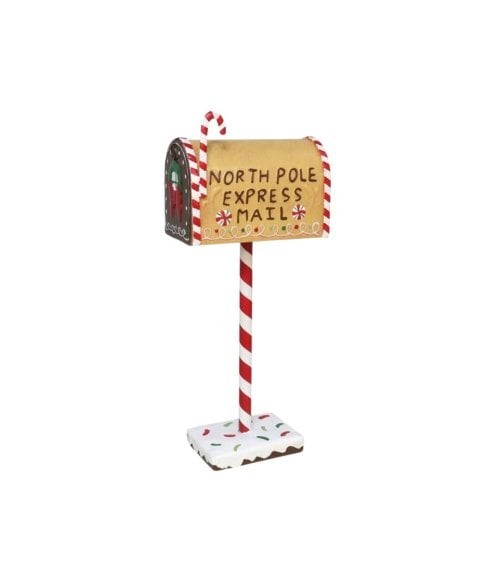 Buzón Decorativo de Caramelo para Navidad