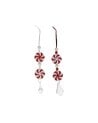 Colgante de Caramelos Navideños Rojos y Blancos