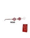Colgante de Caramelos Navideños Rojos y Blancos