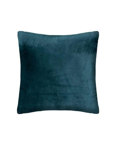 Cojín de Terciopelo con Detalles Dorados