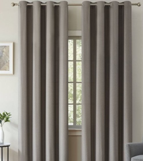 Cortina 100% Blackout Beige