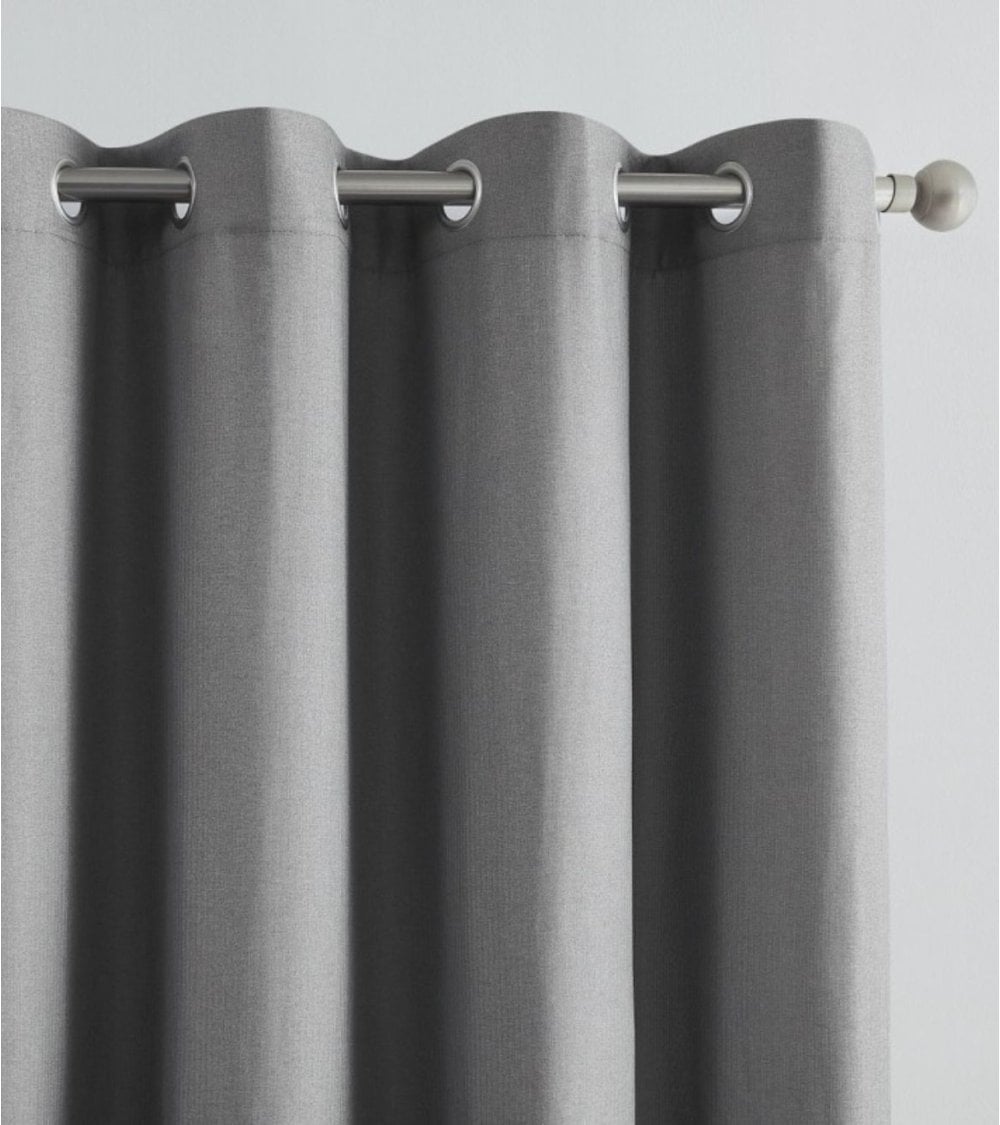 Cortina 100% Blackout Gris