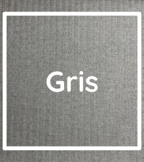 Cortina 100% Blackout Gris