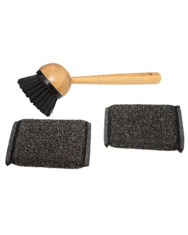 Dispensador de Jabón y Acesorios de Bambú