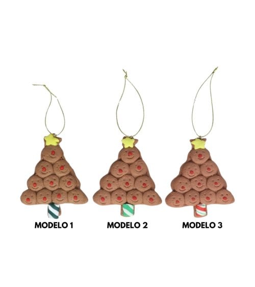 Colgante de Árbol de Galleta de Jengibre