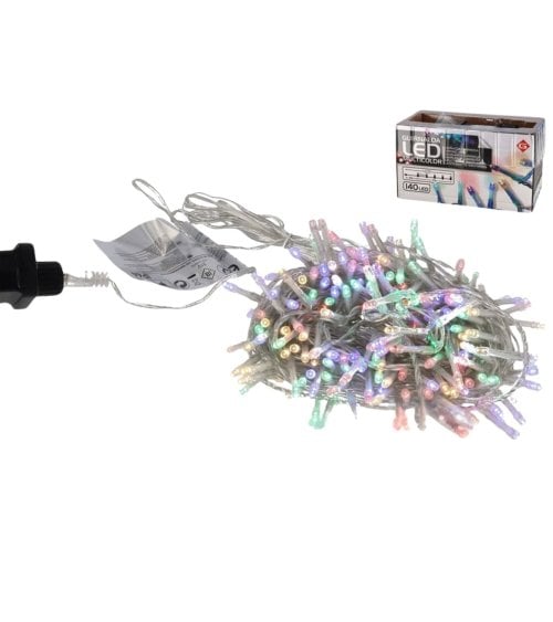 Guirnalda LED de 140 Luces Multicolores