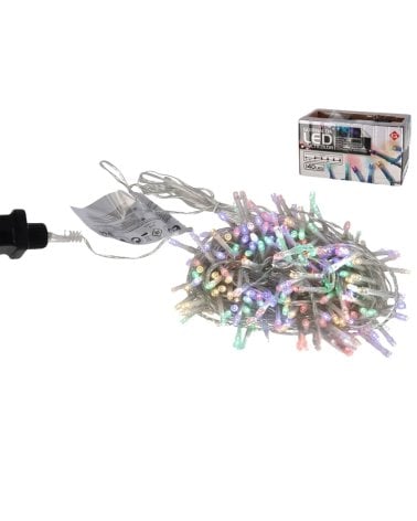 Guirnalda LED de 140 Luces Multicolores