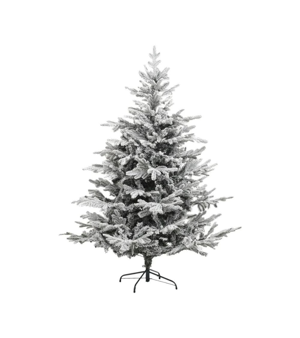 Árbol de Navidad Frosty Efecto Nevado