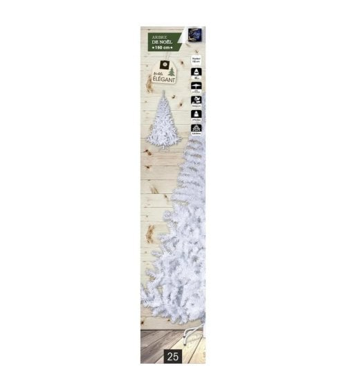 Árbol de Navidad Blanco Elegante