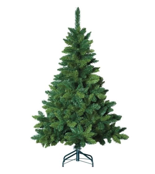 Árbol de Navidad Verde Frondoso